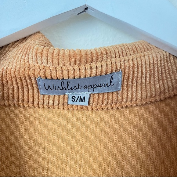 Vici Kamryn Corduroy Pocket Button Down Top Shacket - Picture 8 of 9